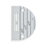 Generic Regular Needle Plate with Line Gauge - 147150